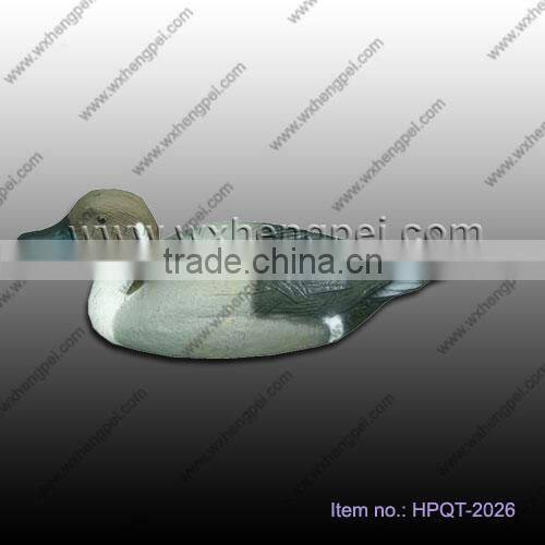 The simulation model of wild duck hunting bait, duck hunting model