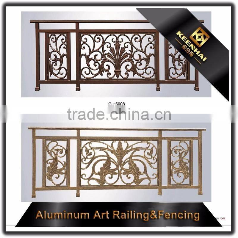 Modern Design Veranda Handrail Aluminum Balcony Railing