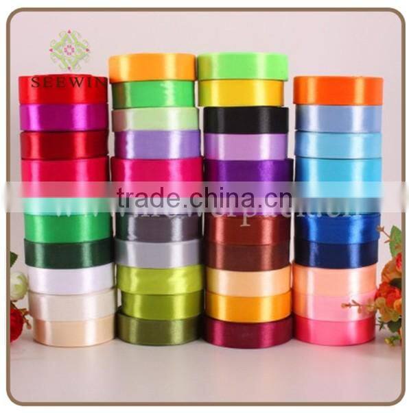 Paper Plastic Core Packing Poly Satin Ribbon