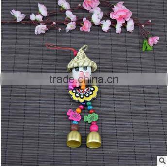 characteristic scarecrow small bell handwork artware