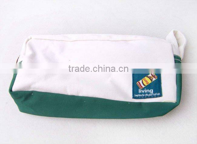 Supply fashion cute canva pen bag storage bag