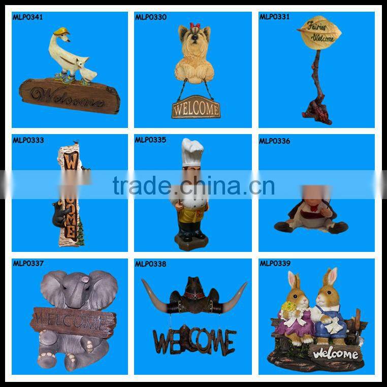 Bucket Sitting Vampire Welcome Signs For Front Door