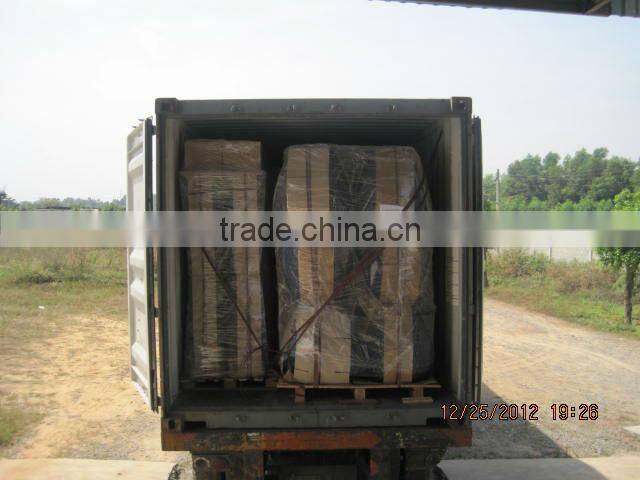 Light Concrete planters