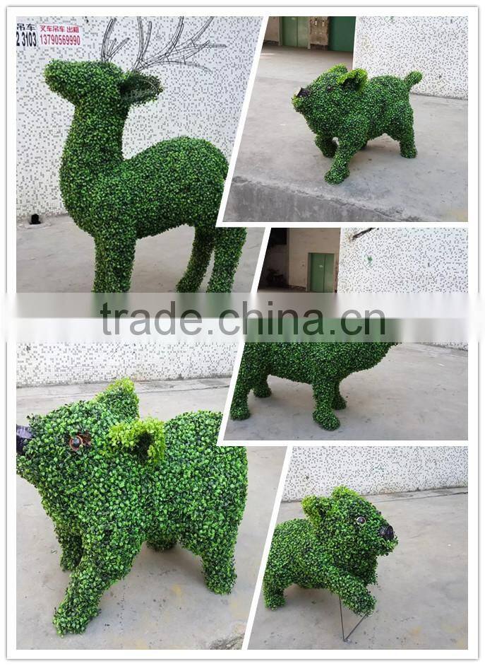 Factory price artificial animal sculptures
