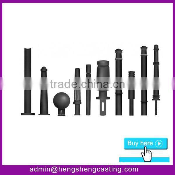 China supplier street cast iron bollard manufacturers