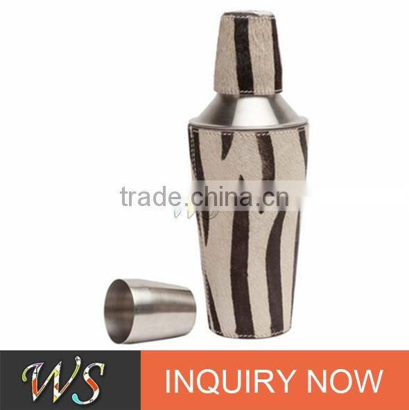 2017 famous high quality and popular cocktail kit sharker set