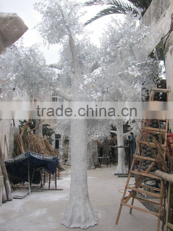hot sale artificial white banyan trees