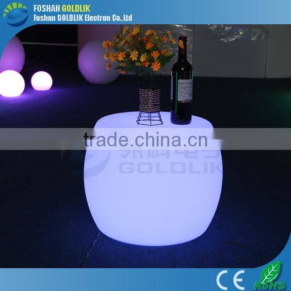 Outdoor waterproof diy led table led lighting furniture GKW-004DR