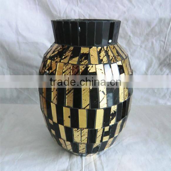Unique Shaped High Quality Small Mouth Vase