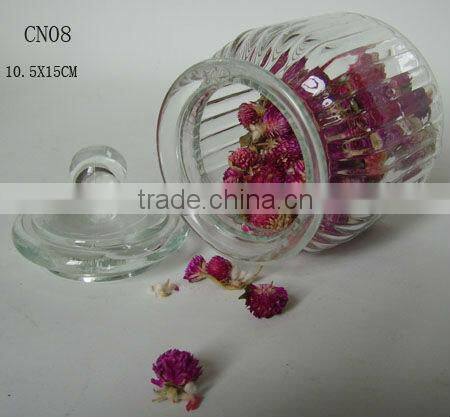 clear cylinder wholesale glass jars and lids