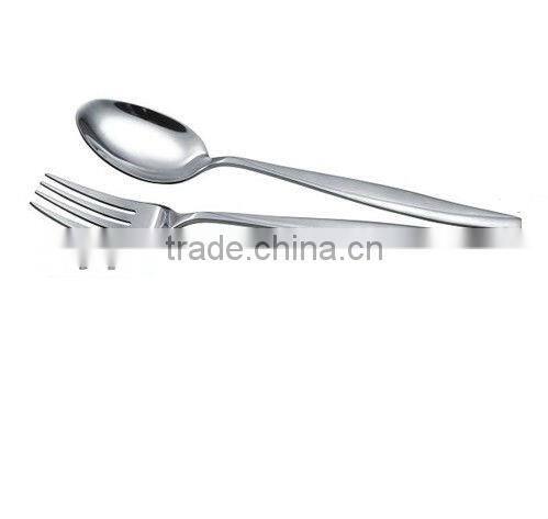 4pcs stainless steel cutlery set spoon/fork and knife set