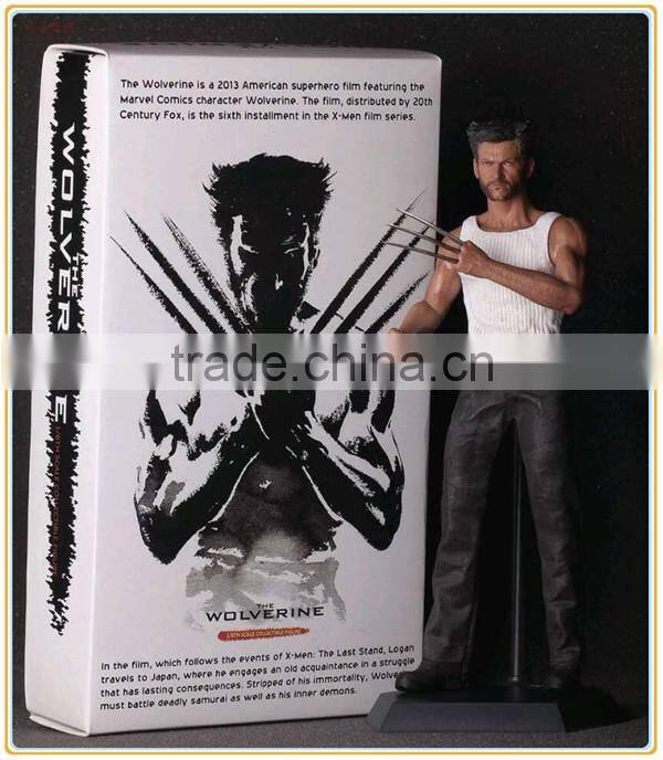 Super Hero Series PVC Statues Toys Marvel X-men X Men Figure