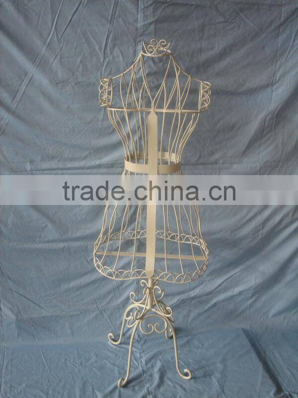 White Store Metal Model Display