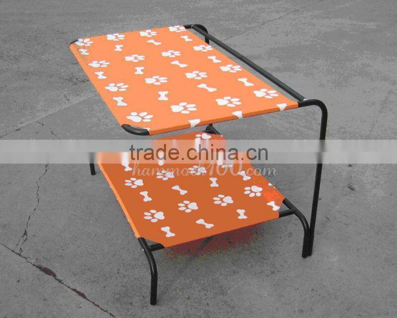 pet bed for dogs in metal frame new design