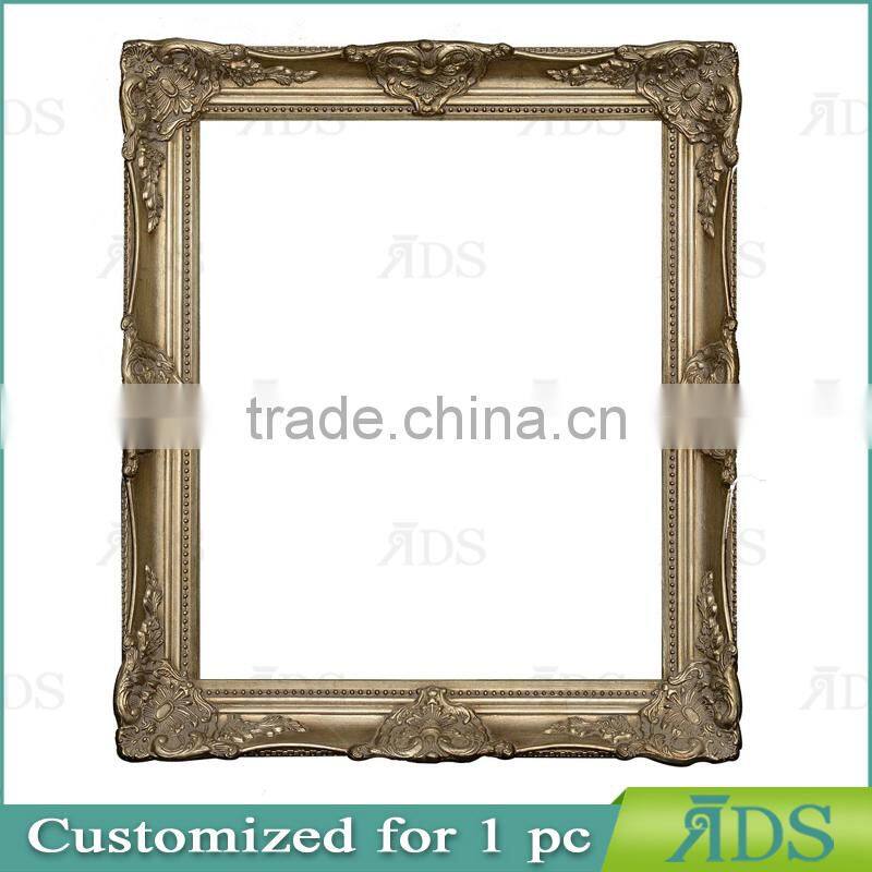 Golden Ornate Painting Frame