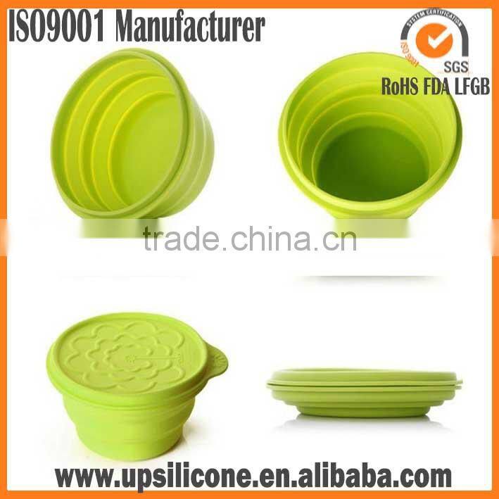 2014 China manufacturer silicone pet bowl feeders