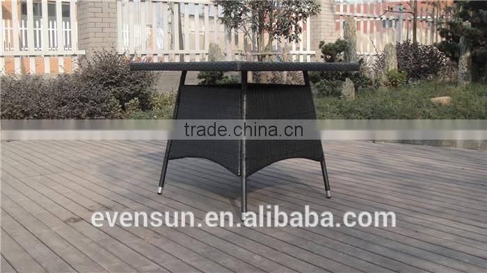 Mayfair Square Wicker Dining Table