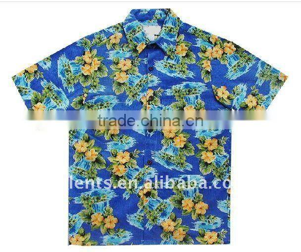 short sleeve hawaiian shirt