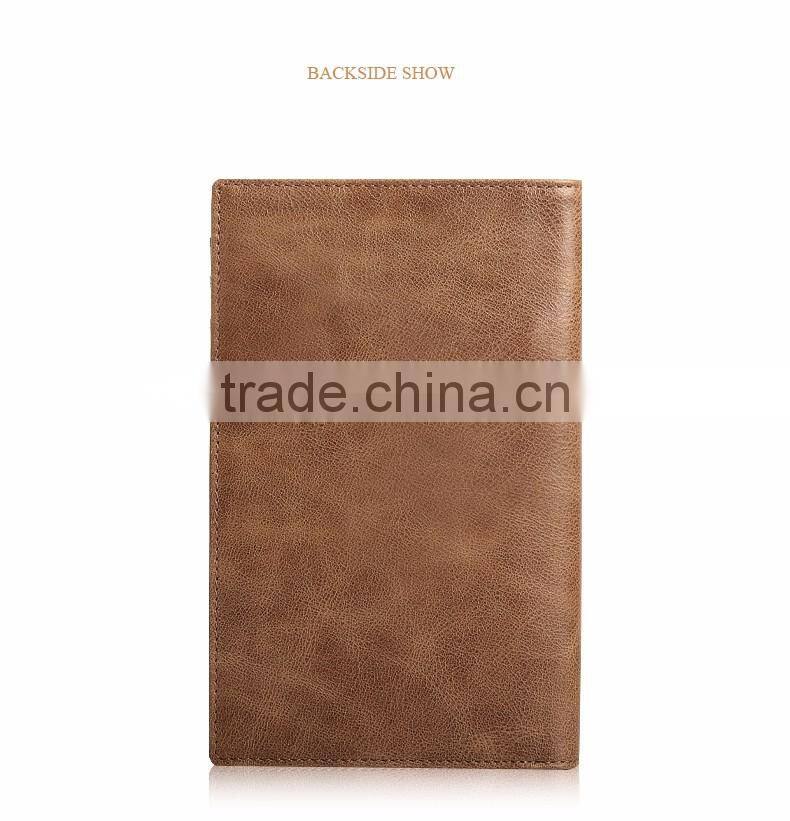 Custom fashionable nice rfid credit card holder with multi card slots