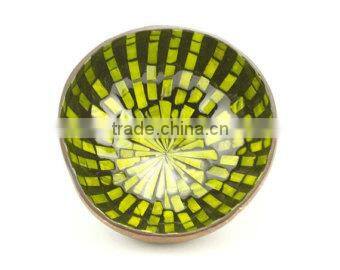 lacquer coconut bowls, vietnam coconut bowl