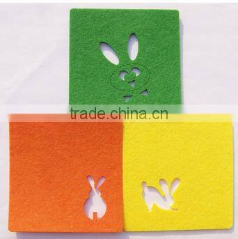 alibaba website 2017 hot new products china supplier wholesale eco-friendly promational felt coffee pad table protector cup mat