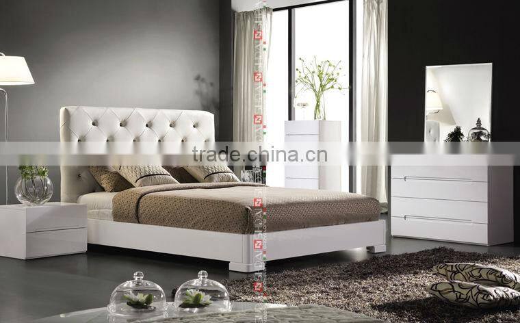 white bedroom furniture sets for adults, furniture bedroom sets round bed, french style white bedroom furniture B514
