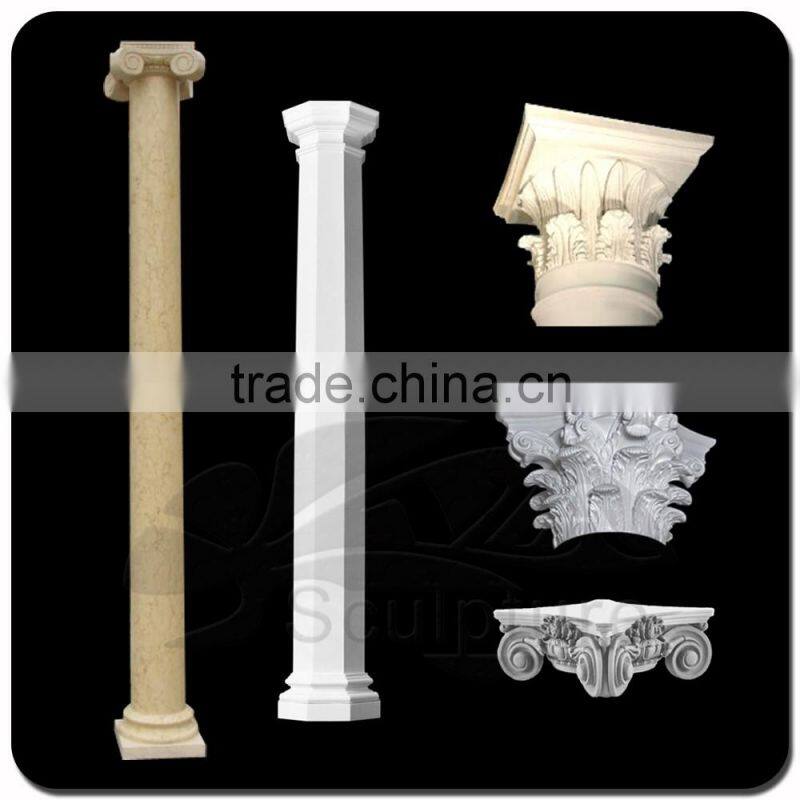 85 Popular Designs granite gate pillar design for wholesales