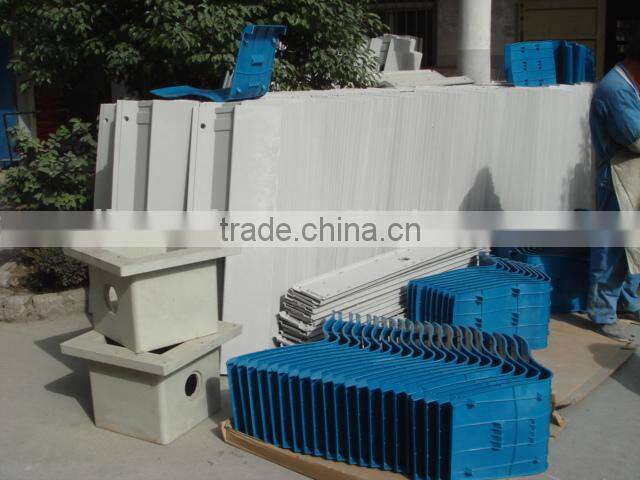 Painting finish Fiberglass molded part SMC