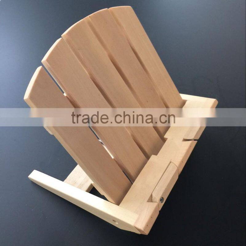 Wooden portable table top jewelry display case for sale