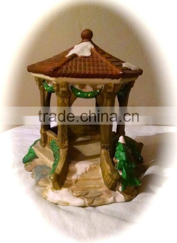 Christmas Village Piece Village Building