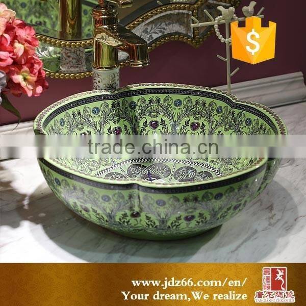 China Manufacturer cheap price porcelain Bathroom Sanitary Ware wash basin