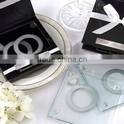 Quanzhou factory directly high quality Glass table Coasters