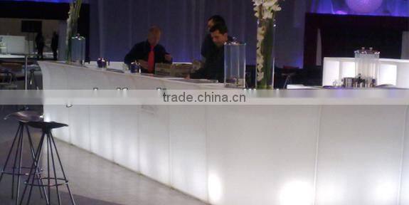 Rechargeable Led Furniture Table/Bar Furniture With Led Light