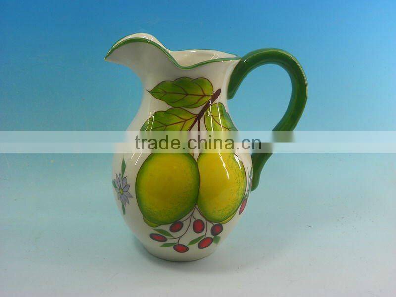 CERAMIC MILK POT