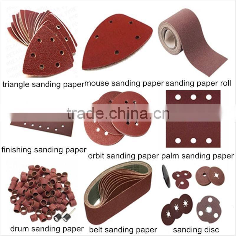 cheap abrasive sandpaper for sander aluminum oxide sandpaper for sanding roller