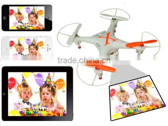 Cheerson Quad copter CX-30W WIFI Controlled Mini RC Quadcopter Camera Video For Iphone