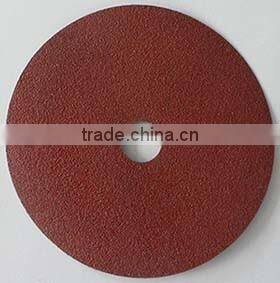 Fiber disc for Stainless steel