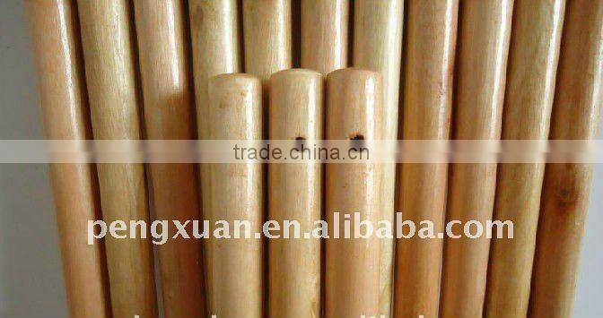 colorful pvc coated wooden broom sticks for cleaning tools