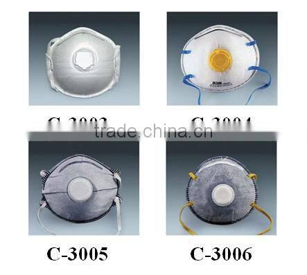 chemical respirator full face dust mask for worker