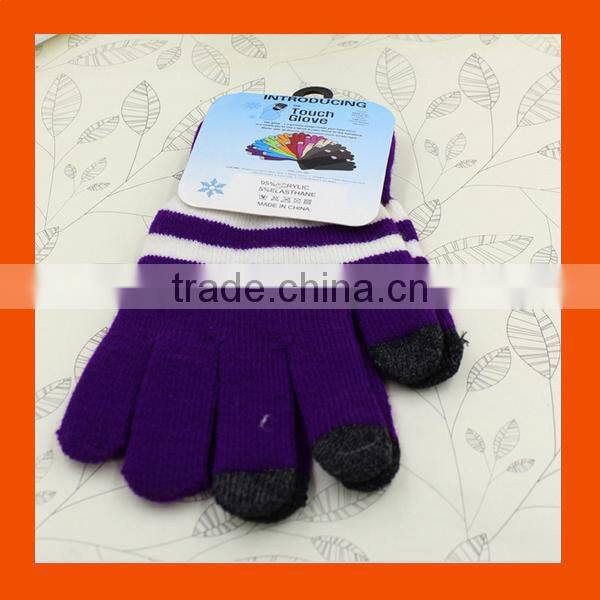 Pink Color iPhone Message Texting Gloves