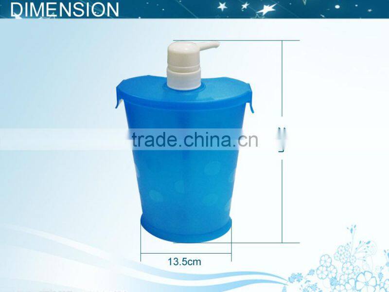 Japanese Style plastic shampoo bottle