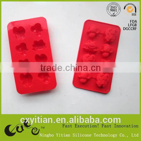 Food Grade Silicone Cookie Mould animal