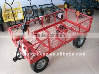 red garden cart tool cart TC1840A