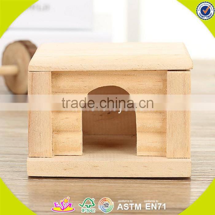 2017 New design wooden grass shelf for pet small wooden grass shelf for pet W06F024