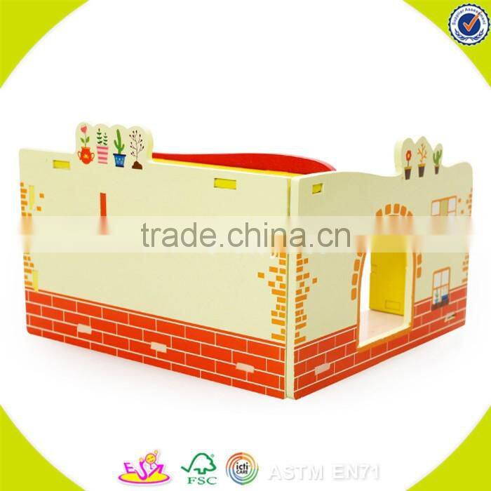 2017 wholesale baby new wooden diy tree house funny kids wooden diy tree house best design wooden diy tree house W03B057