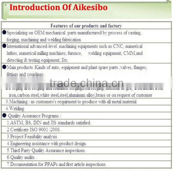High quality miller welding parts