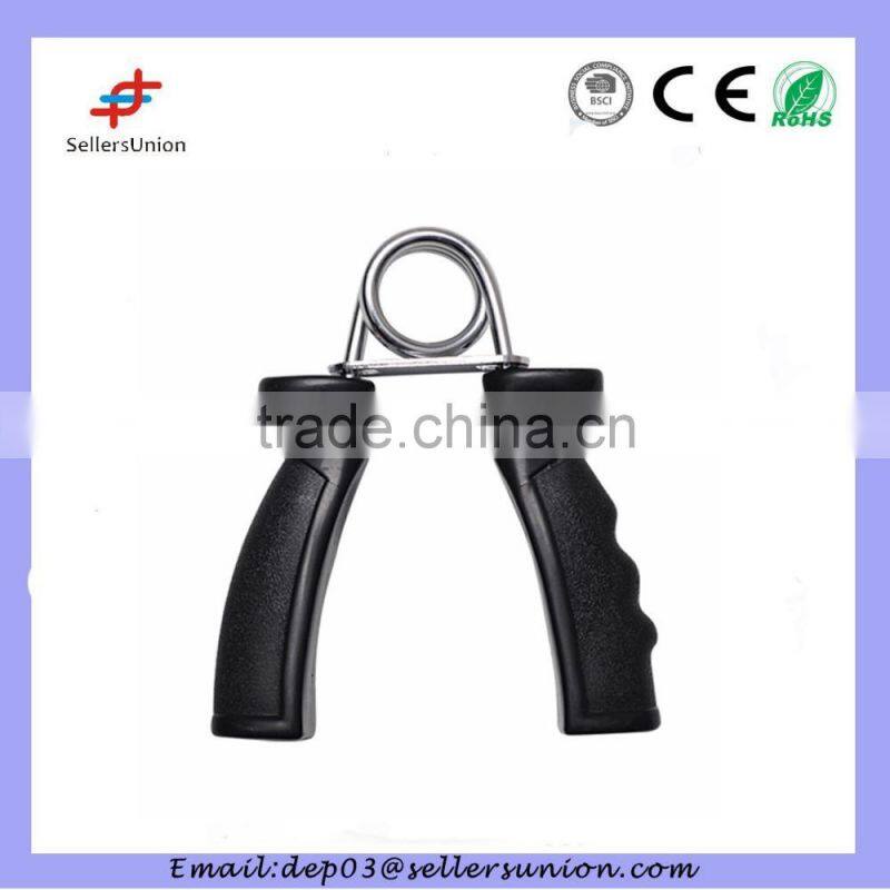 Adjustable power hand grip strengthener