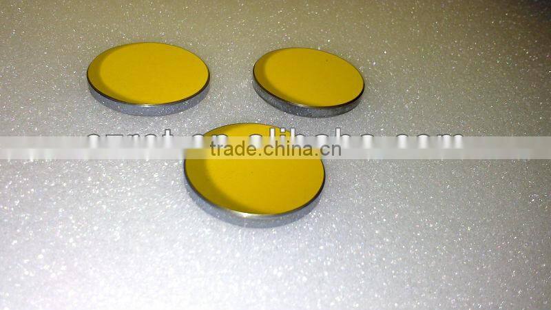 silicon co2 laser reflect mirror 25mm with laser mirror mount