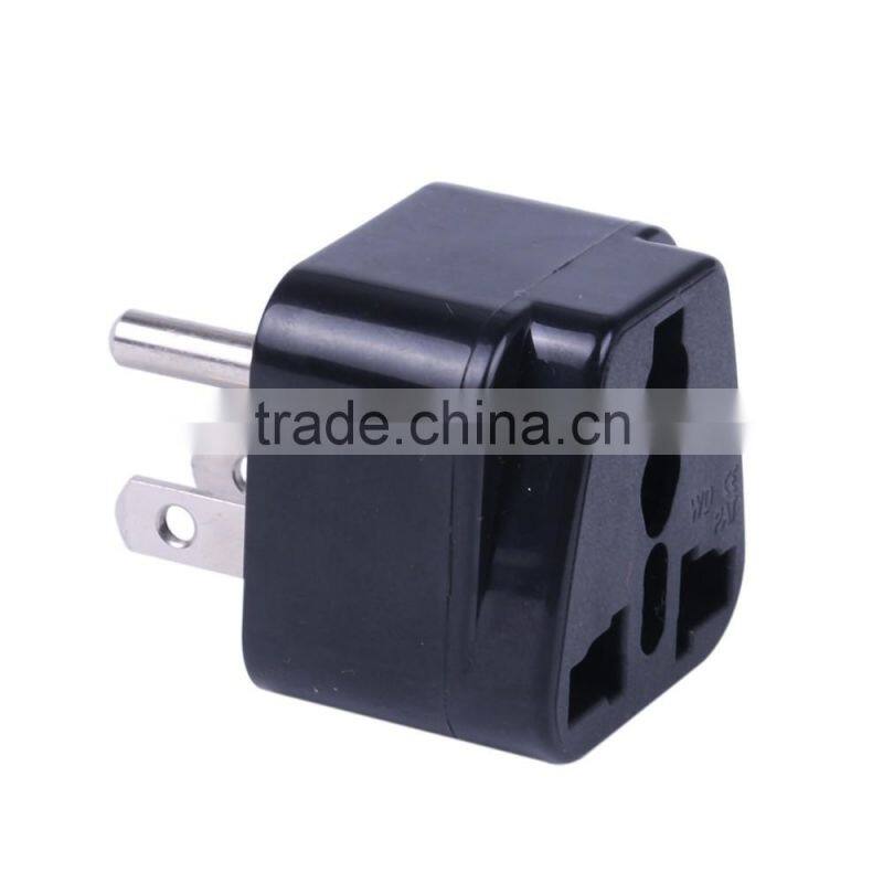 Multi-function portable universal USA travel plug adapter for sale