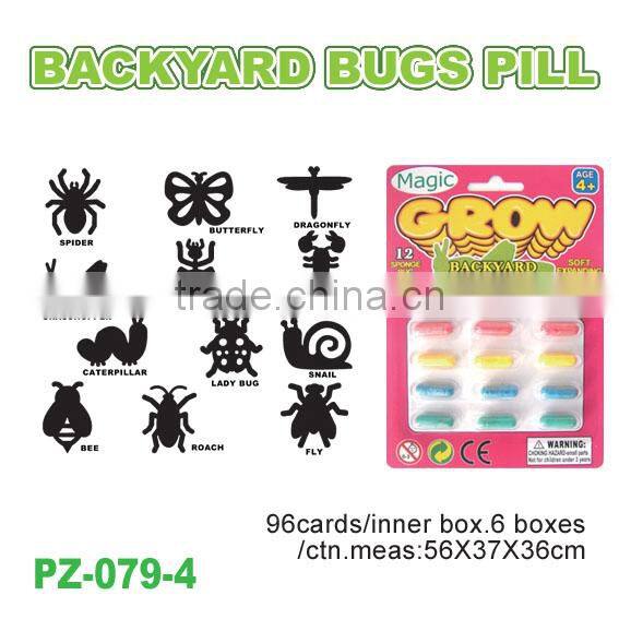 Magic Water Growing Dinosaur Capsules Toys